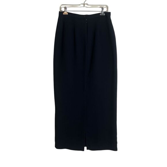 Joseph Ribboff trend black maxi skirt. Size 10‎ - Picture 7 of 8